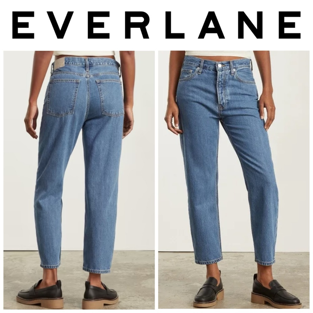 NWT Everlane Summer Slouch Jeans in Medium Blue